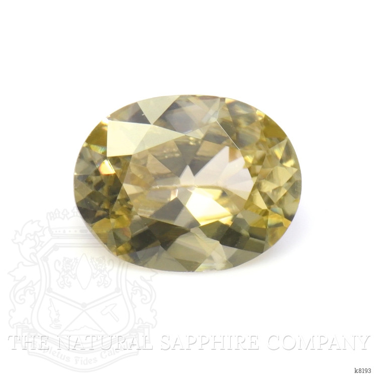 3.25 Ct. Zircon from Ceylon (Sri Lanka)
