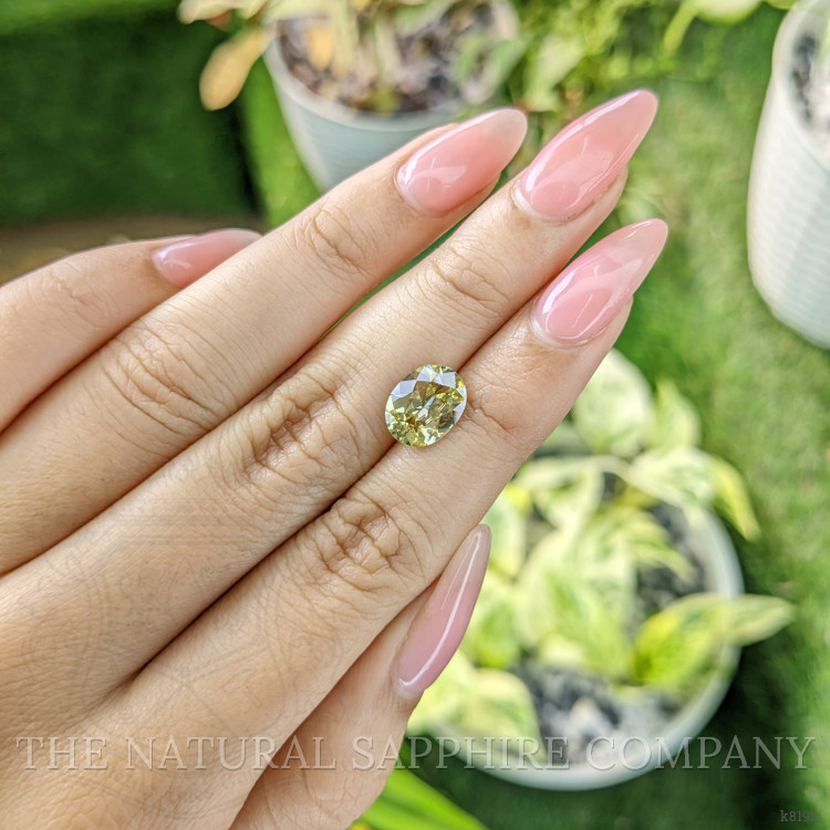 3.25 Ct. Zircon from Ceylon (Sri Lanka)