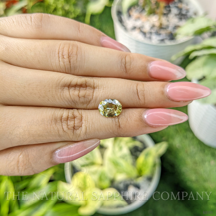 3.25 Ct. Zircon from Ceylon (Sri Lanka)