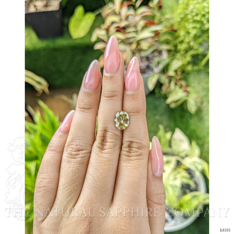 3.25 Ct. Zircon from Ceylon (Sri Lanka)