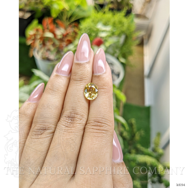 4.28 Ct. Zircon from Ceylon (Sri Lanka)