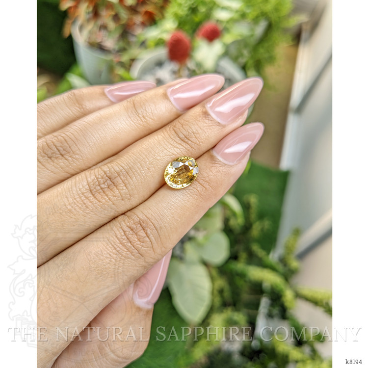 4.28 Ct. Zircon from Ceylon (Sri Lanka)