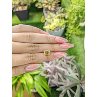 3.16 Ct. Zircon from Ceylon (Sri Lanka) Life Style