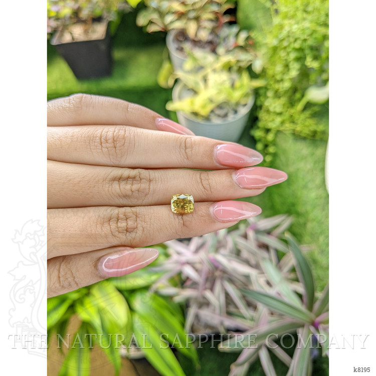 3.16 Ct. Zircon from Ceylon (Sri Lanka)