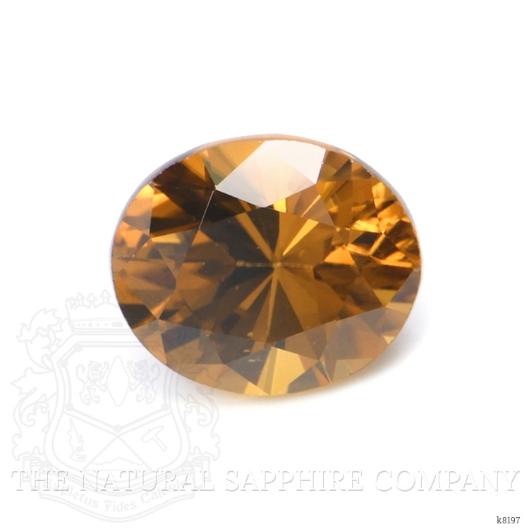 4.94 Ct. Zircon from Ceylon (Sri Lanka)