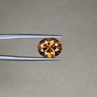 4.94 Ct. Zircon from Ceylon (Sri Lanka) Life Style