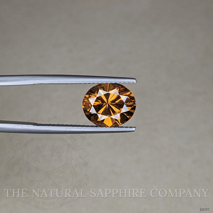4.94 Ct. Zircon from Ceylon (Sri Lanka)