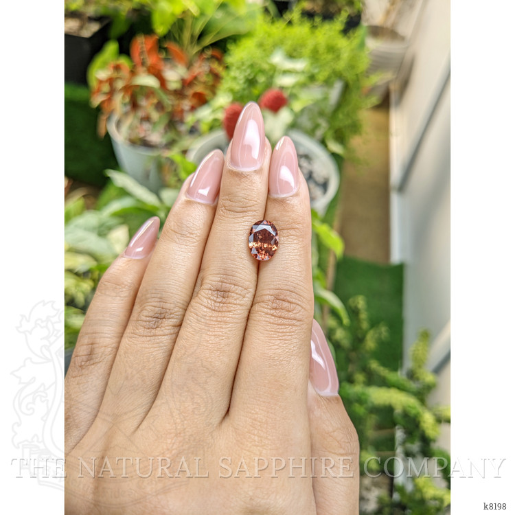 4.80 Ct. Zircon from Ceylon (Sri Lanka)