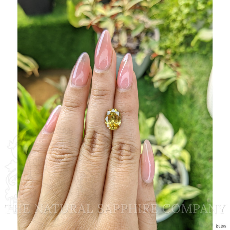 4.02 Ct. Zircon from Ceylon (Sri Lanka)