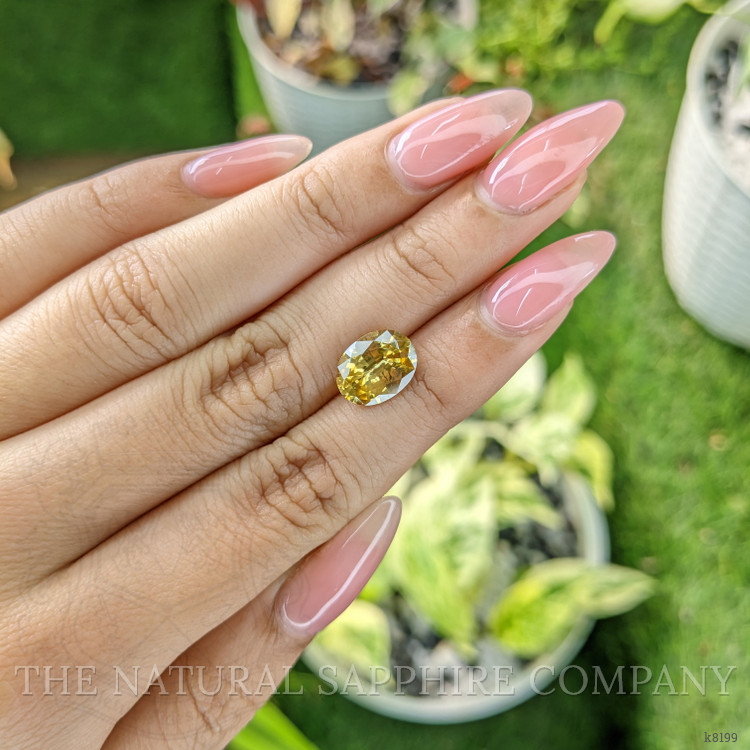 4.02 Ct. Zircon from Ceylon (Sri Lanka)