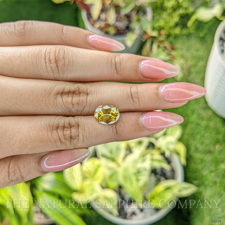 4.02 Ct. Zircon from Ceylon (Sri Lanka)