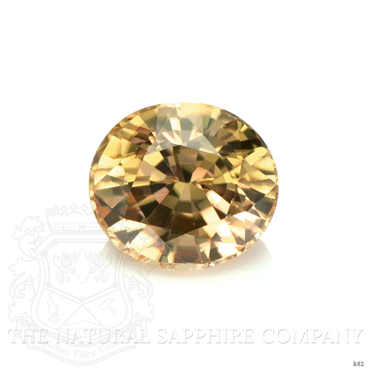 2.92 Ct. Zircon from Ceylon (Sri Lanka)