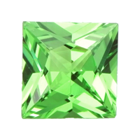 0.70 Ct. Tsavorite Garnet from Tanzania Video
