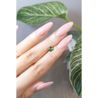 0.70 Ct. Tsavorite Garnet from Tanzania Life Style