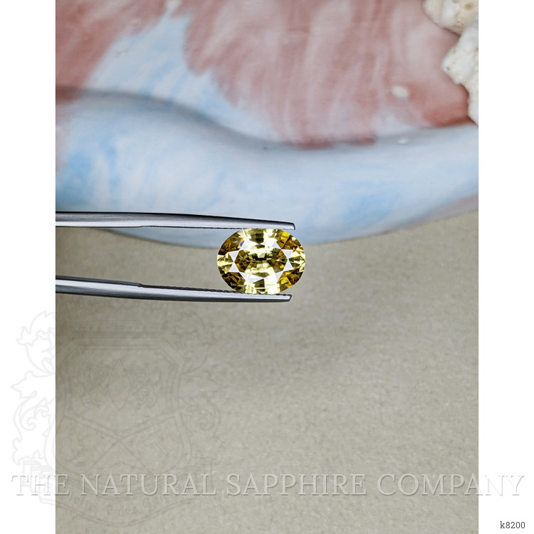 4.87 Ct. Zircon from Ceylon (Sri Lanka)