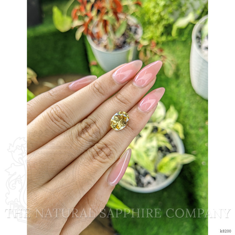 4.87 Ct. Zircon from Ceylon (Sri Lanka)