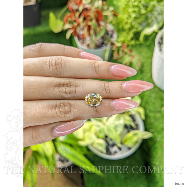 4.87 Ct. Zircon from Ceylon (Sri Lanka)