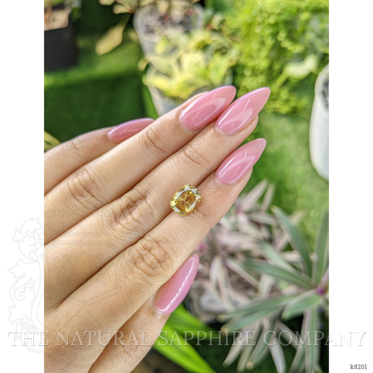 4.45 Ct. Zircon from Ceylon (Sri Lanka)