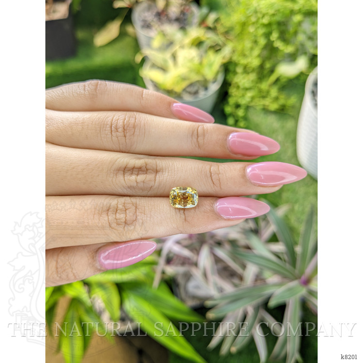 4.45 Ct. Zircon from Ceylon (Sri Lanka)