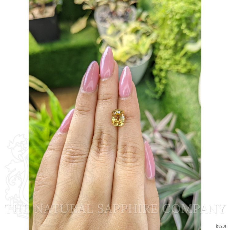 4.45 Ct. Zircon from Ceylon (Sri Lanka)