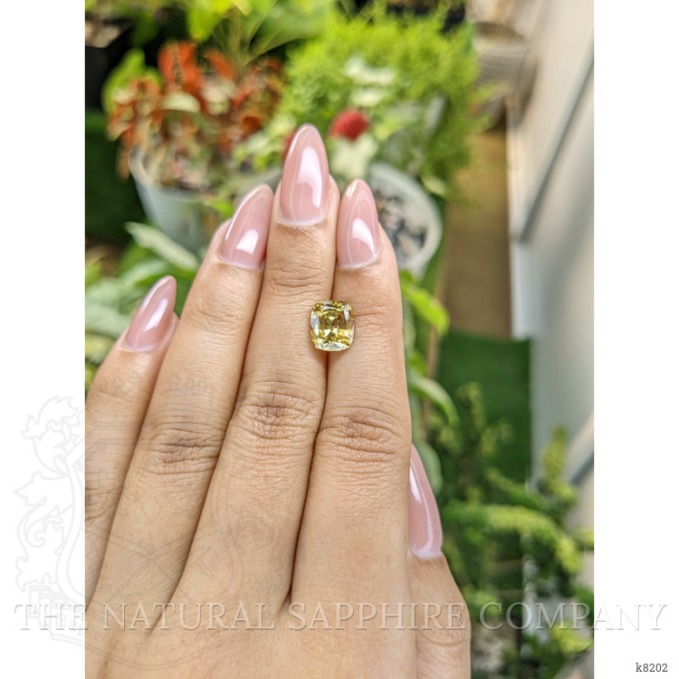 4.12 Ct. Zircon from Ceylon (Sri Lanka)