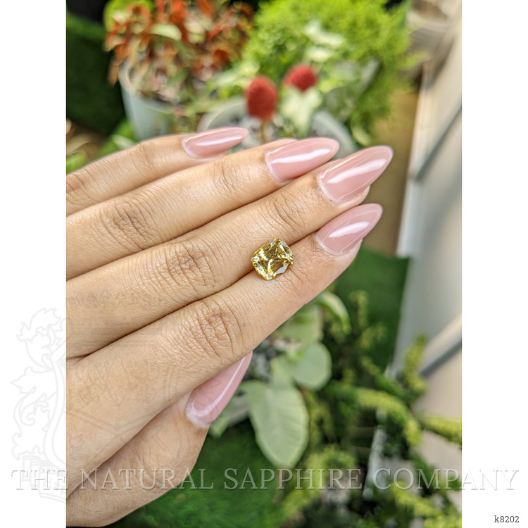 4.12 Ct. Zircon from Ceylon (Sri Lanka)