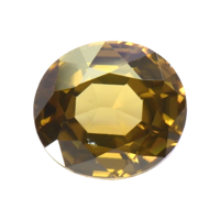 7.10 Ct. Zircon from Ceylon (Sri Lanka) Video