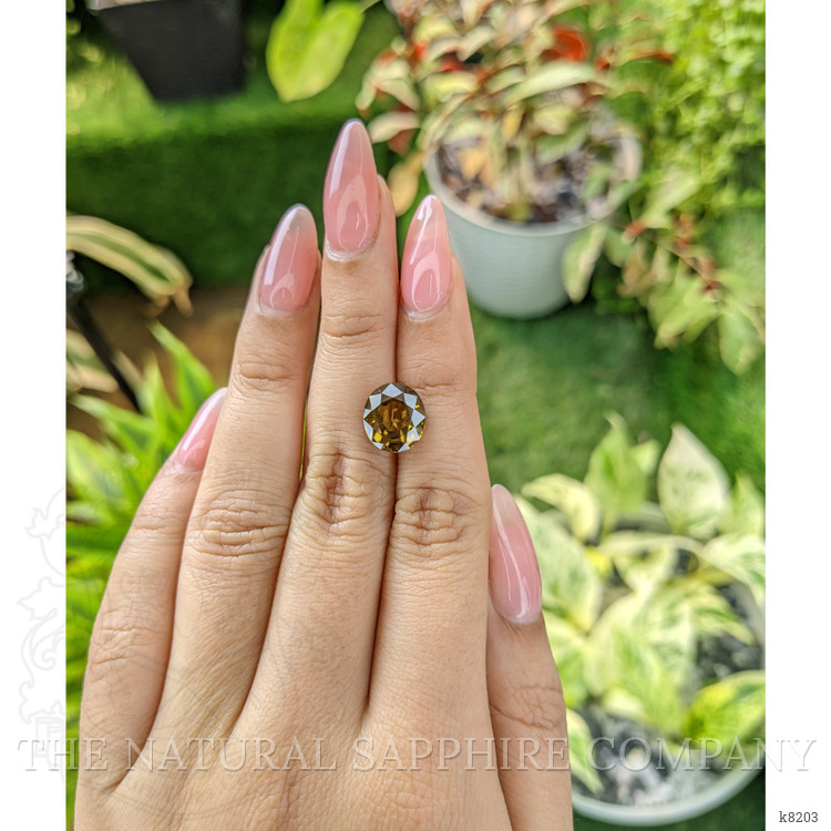 7.10 Ct. Zircon from Ceylon (Sri Lanka)