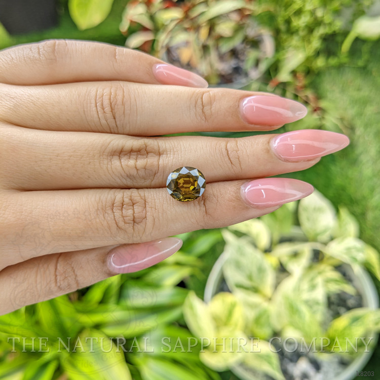 7.10 Ct. Zircon from Ceylon (Sri Lanka)