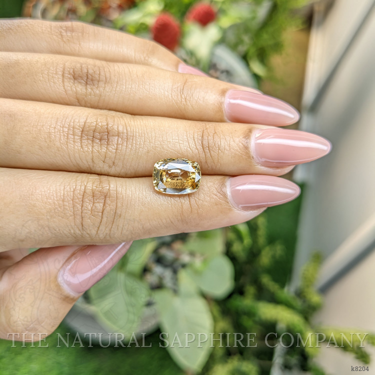 5.80 Ct. Zircon from Ceylon (Sri Lanka)