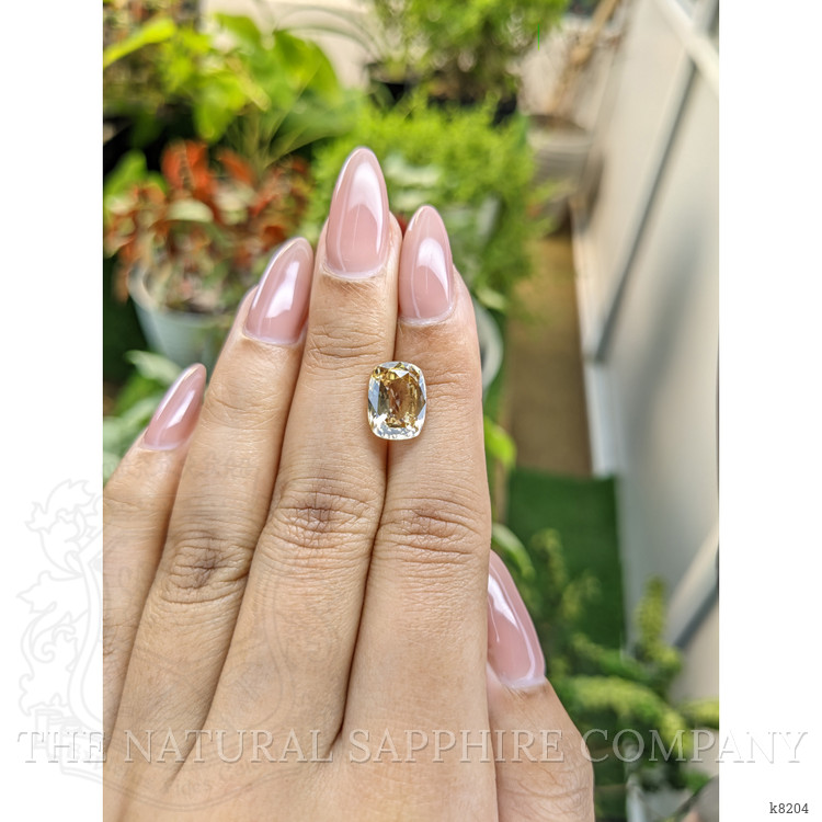 5.80 Ct. Zircon from Ceylon (Sri Lanka)