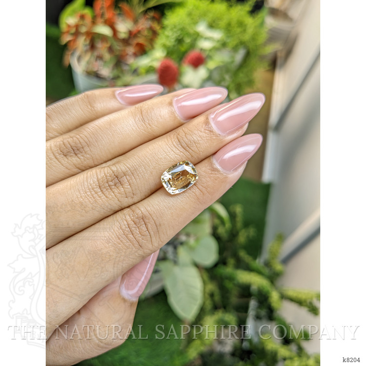 5.80 Ct. Zircon from Ceylon (Sri Lanka)