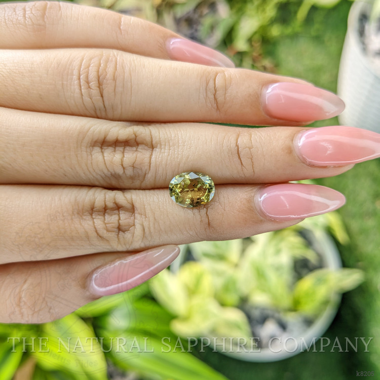 2.03 Ct. Zircon from Ceylon (Sri Lanka)