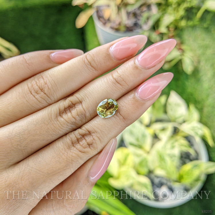 2.03 Ct. Zircon from Ceylon (Sri Lanka)