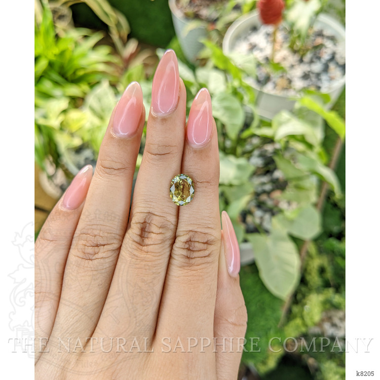 2.03 Ct. Zircon from Ceylon (Sri Lanka)