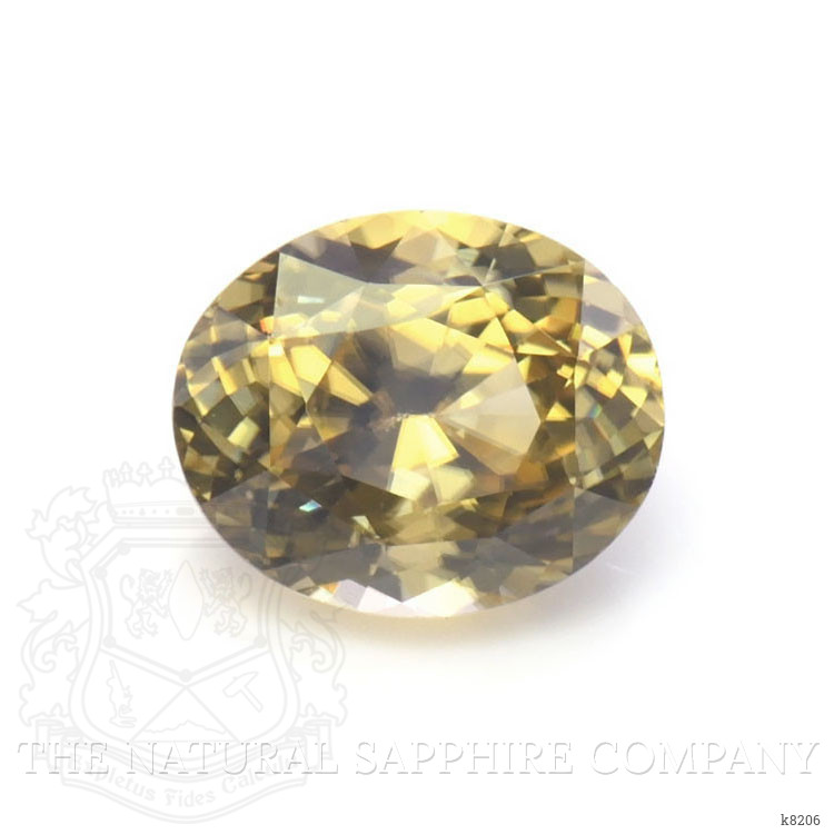 4.36 Ct. Zircon from Ceylon (Sri Lanka)