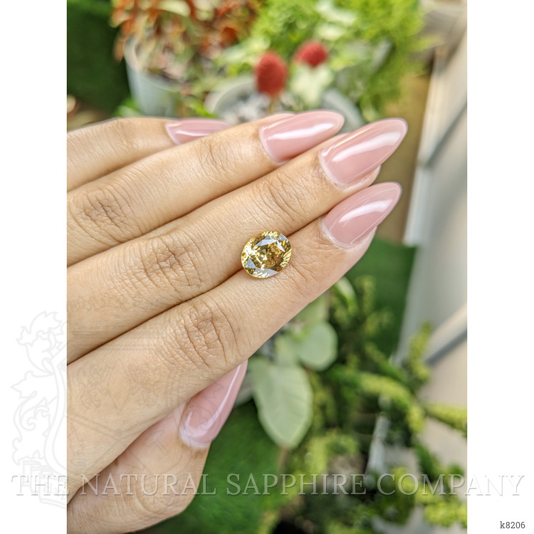 4.36 Ct. Zircon from Ceylon (Sri Lanka)