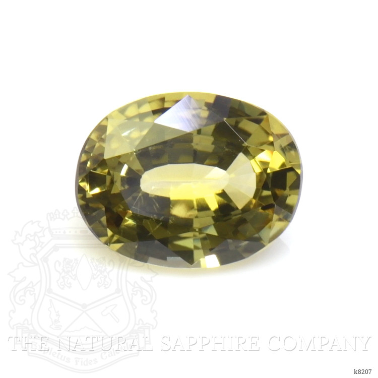 2.51 Ct. Zircon from Ceylon (Sri Lanka)