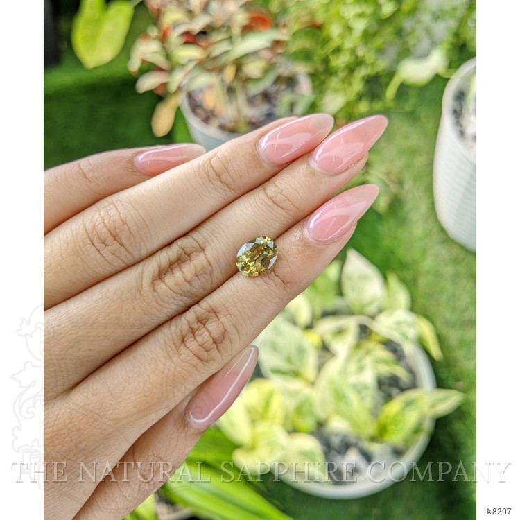 2.51 Ct. Zircon from Ceylon (Sri Lanka)