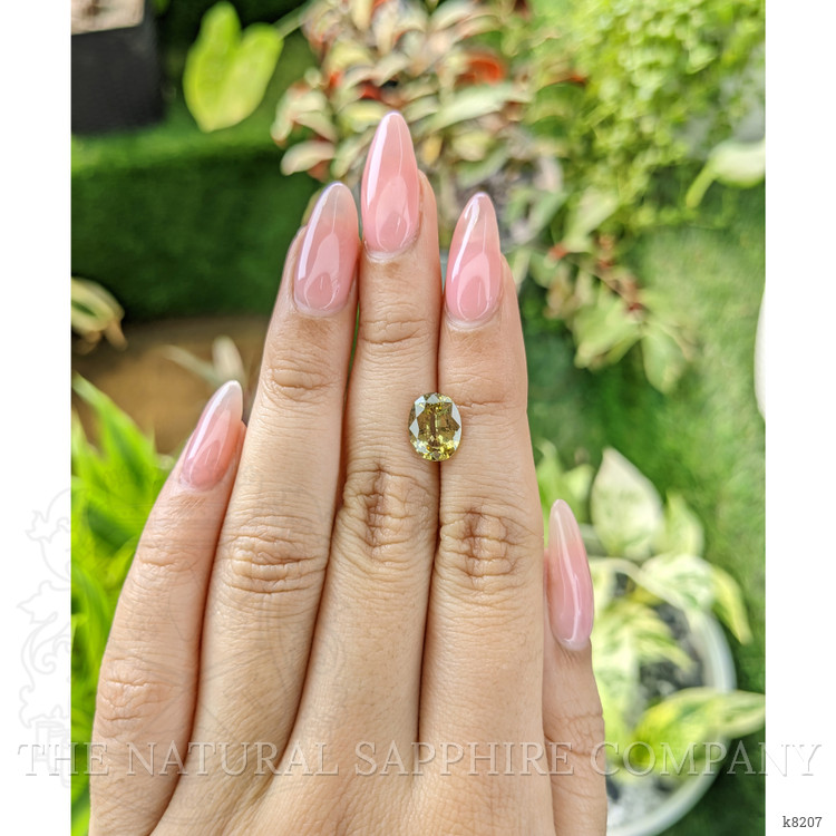 2.51 Ct. Zircon from Ceylon (Sri Lanka)