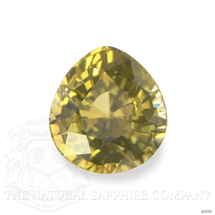 4.37 Ct. Zircon from Ceylon (Sri Lanka)