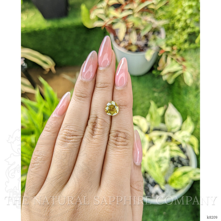 4.37 Ct. Zircon from Ceylon (Sri Lanka)