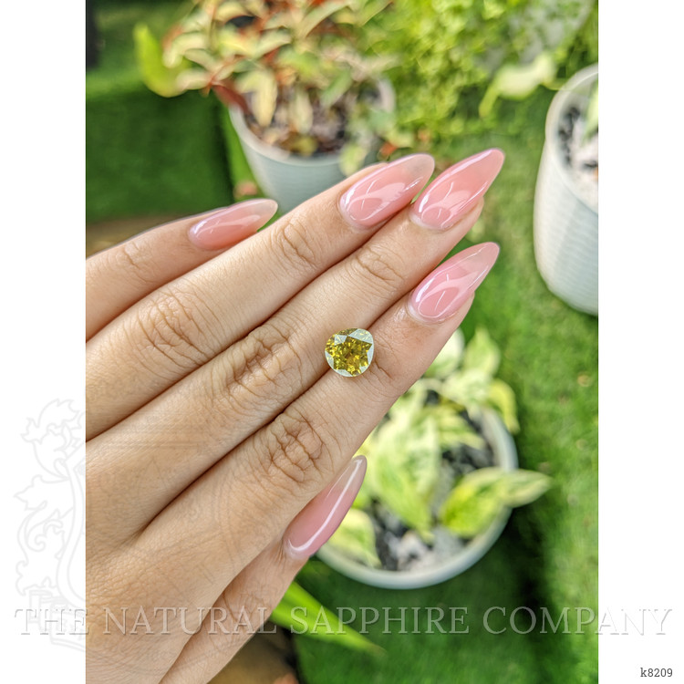 4.37 Ct. Zircon from Ceylon (Sri Lanka)