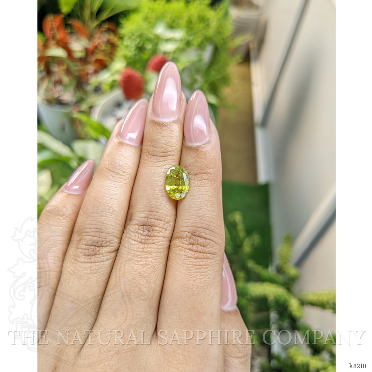 2.97 Ct. Sphene (Titanite) from Madagascar