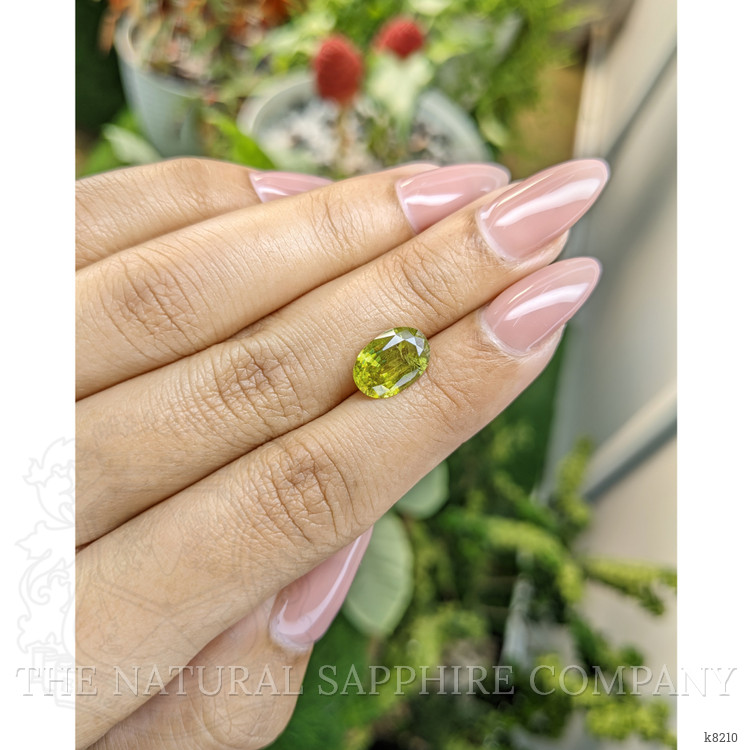 2.97 Ct. Sphene (Titanite) from Madagascar