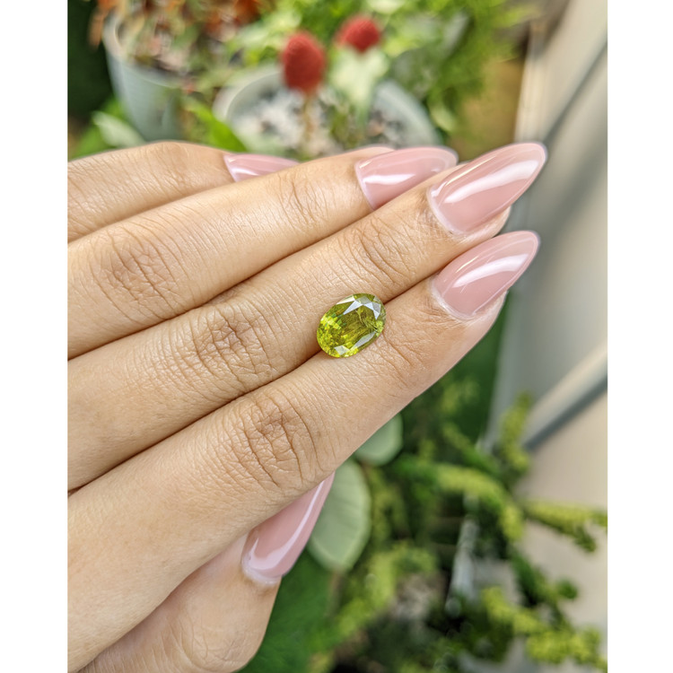 2.97 Ct. Sphene (Titanite) from Madagascar