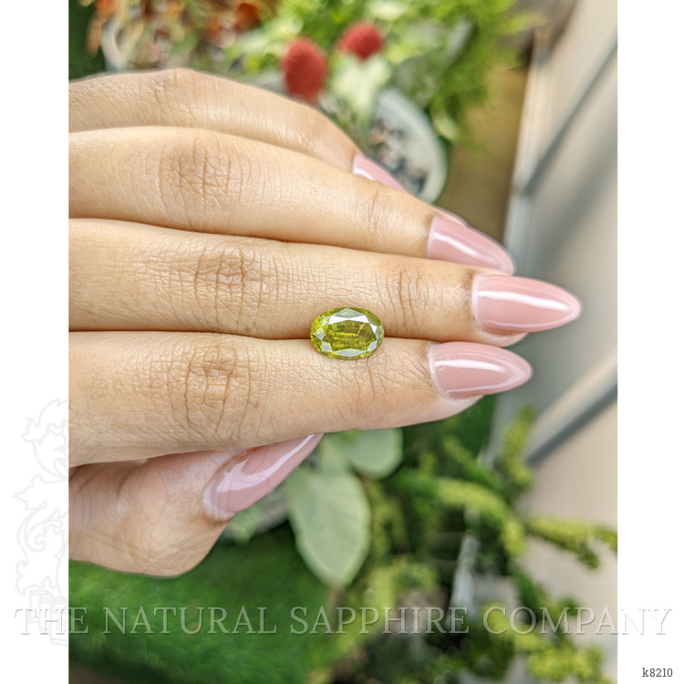 2.97 Ct. Sphene (Titanite) from Madagascar