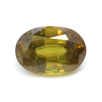 2.13 Ct. Sphene (Titanite) from Madagascar Video