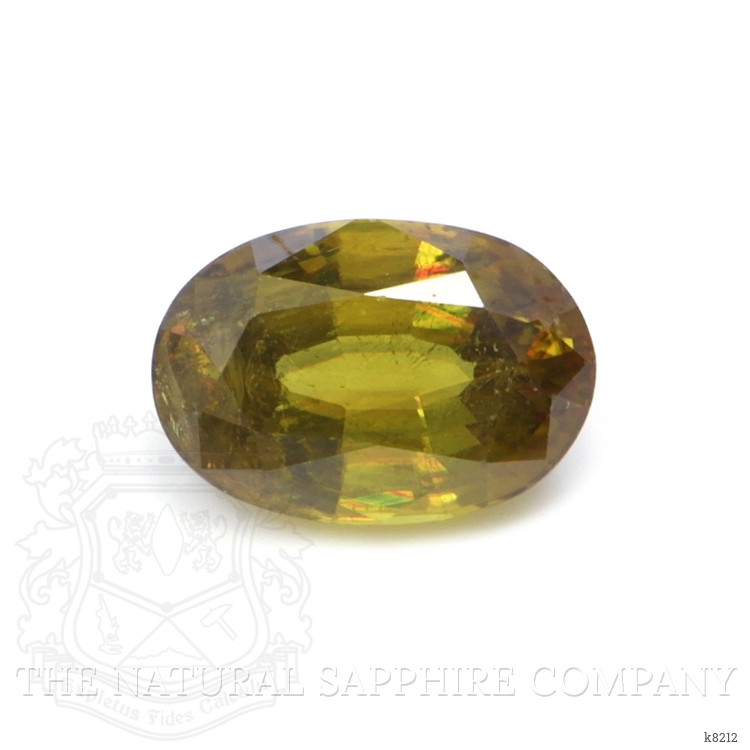 2.13 Ct. Sphene (Titanite) from Madagascar