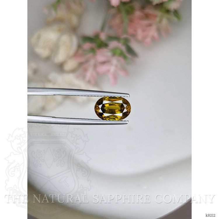 2.13 Ct. Sphene (Titanite) from Madagascar